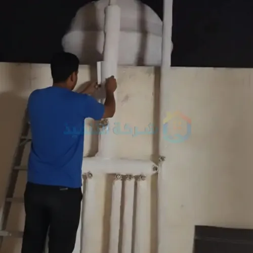 شركة عزل مواسير المياه بالرياض 4 ما هي أهمية عزل مواسير الماء من الحرارة بالصوف الصخري؟