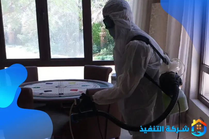 الخدمات التي تقدمها شركات مكافحة حشرات بالدرعية