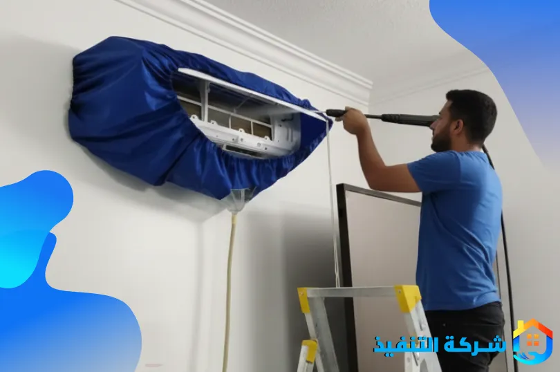 أنواع المكيفات التي تتعامل معها شركة تنظيف مكيفات بالرياض