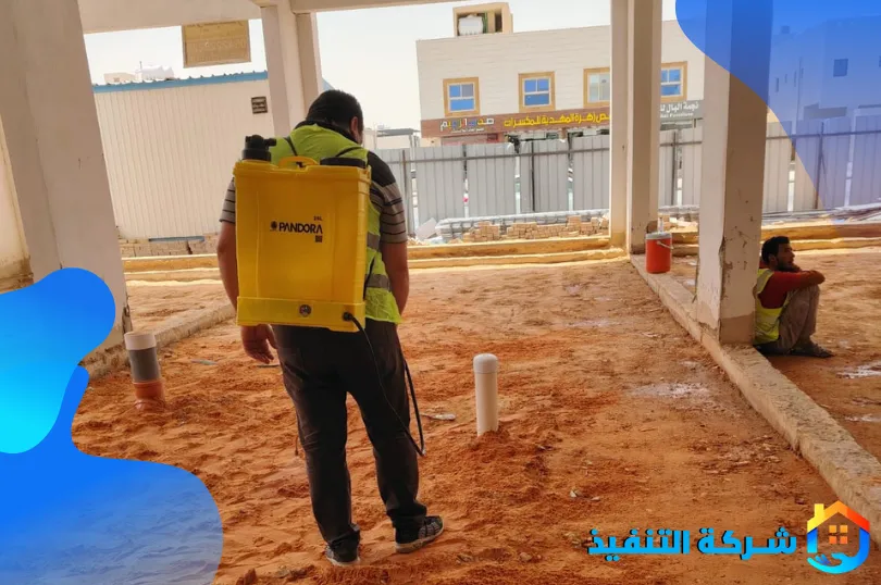 المنهجية العلمية المتقدمة من افضل شركة مكافحة النمل الابيض بالدمام