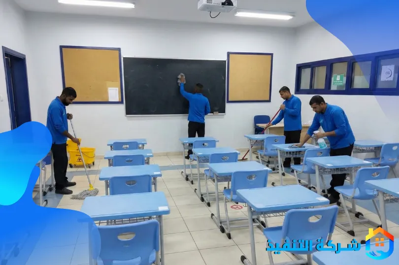 الخدمات التي تقدمها شركة تنظيف مدارس بالرياض