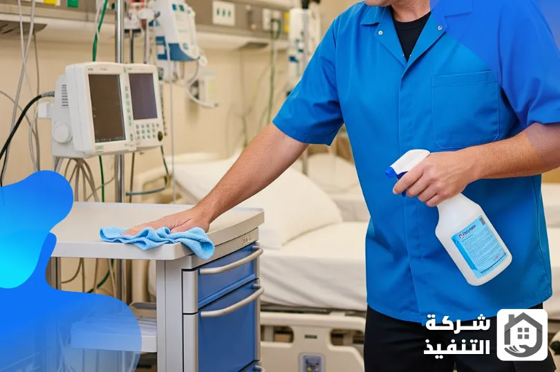 خطوات عمل شركة تنظيف مستشفيات بالرياض