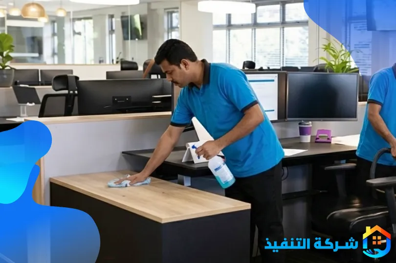 خطوات عمل شركة تنظيف مكاتب بالرياض