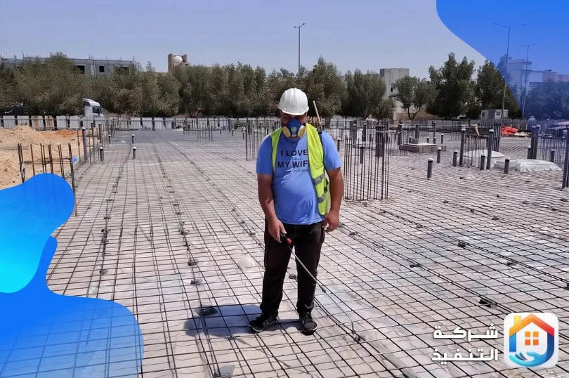 خدمات شركة رش دفان بالرياض