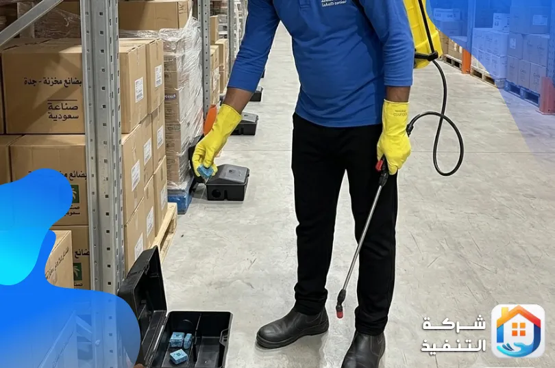 شركة مكافحة الفئران بالرياض 1 مكافحة الفئران في المستودعات
