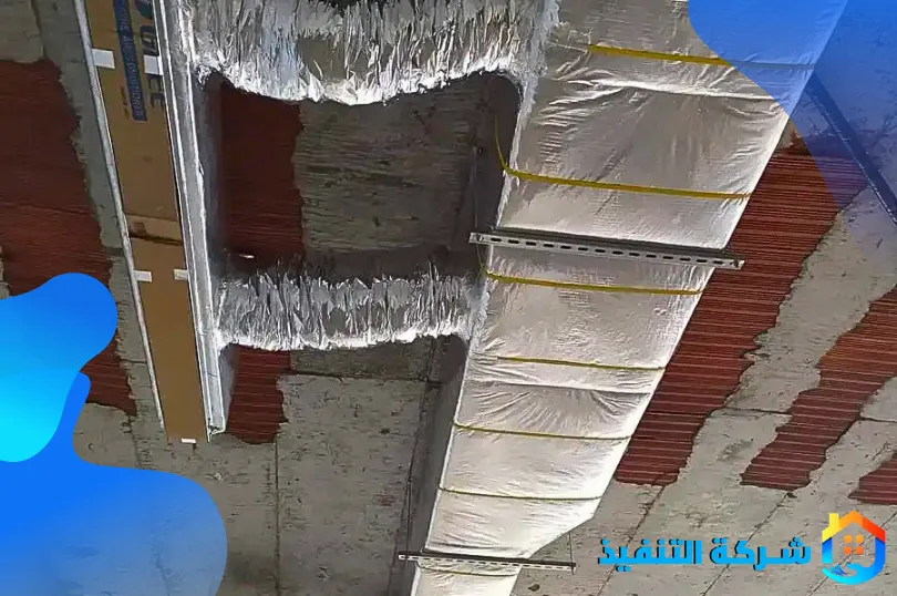 أفضل شركة  تركيب الدكت سبليت بالرياض