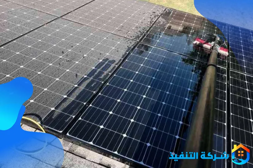 الاستعانة بالخبراء شركة تنظيف ألواح الطاقة الشمسية بالرياض