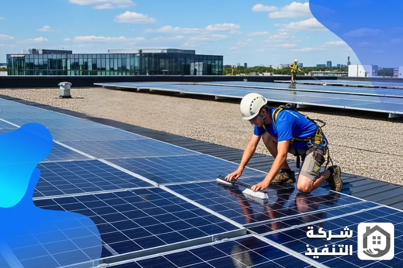 شركة تنظيف ألواح الطاقة الشمسية بالرياض شركة تنظيف ألواح الطاقة الشمسية بالرياض