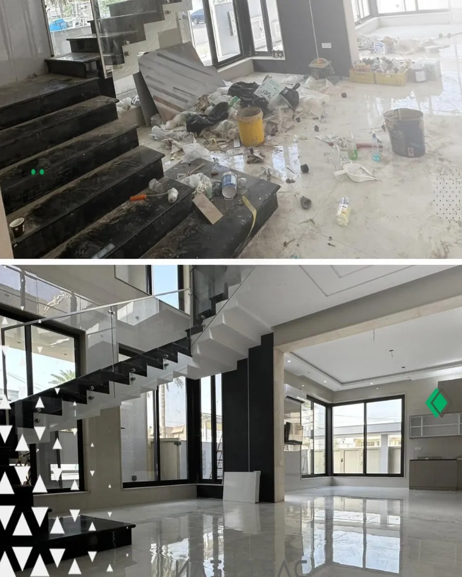 قبل وبعد أفضل شركة تنظيف منازل بالاحساء