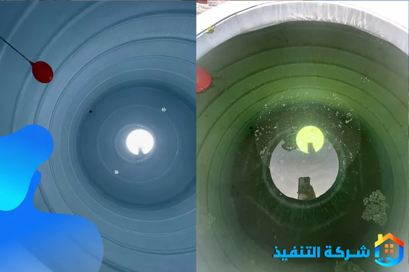 دليل مقارنة بين افضل شركات تنظيف خزانات المياه بالرياض