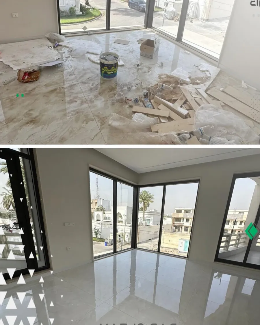 شركة تنظيف بعد البناء بالاحساء