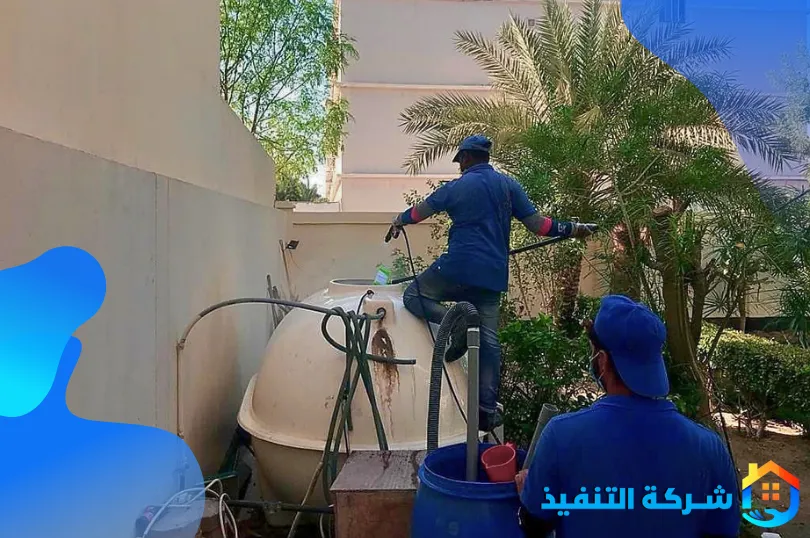 لماذا تعد شركة التنفيذ أفضل شركة تنظيف خزانات بجدة؟