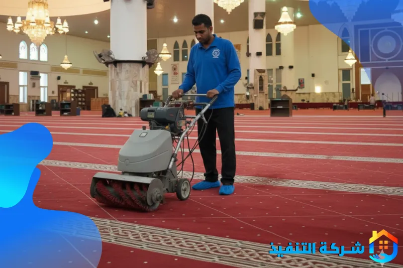 شركة تنظيف مساجد بجدة 1 أهمية الاستعانة بخبراء شركة تنظيف مساجد بجدة
