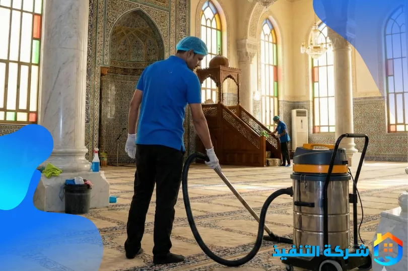 نبذة عن خبرة شركة تنظيف مساجد بمكة