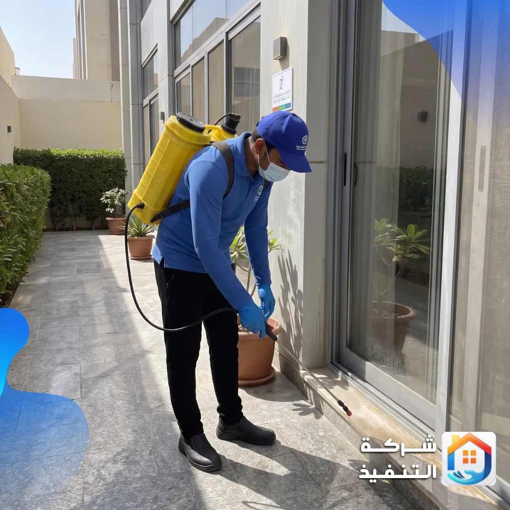 أفضل شركة رش حشرات بالرياض مجربة
