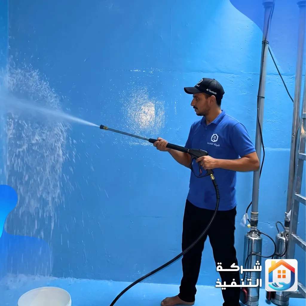 تنظيف خزانات ارضي بالرياض