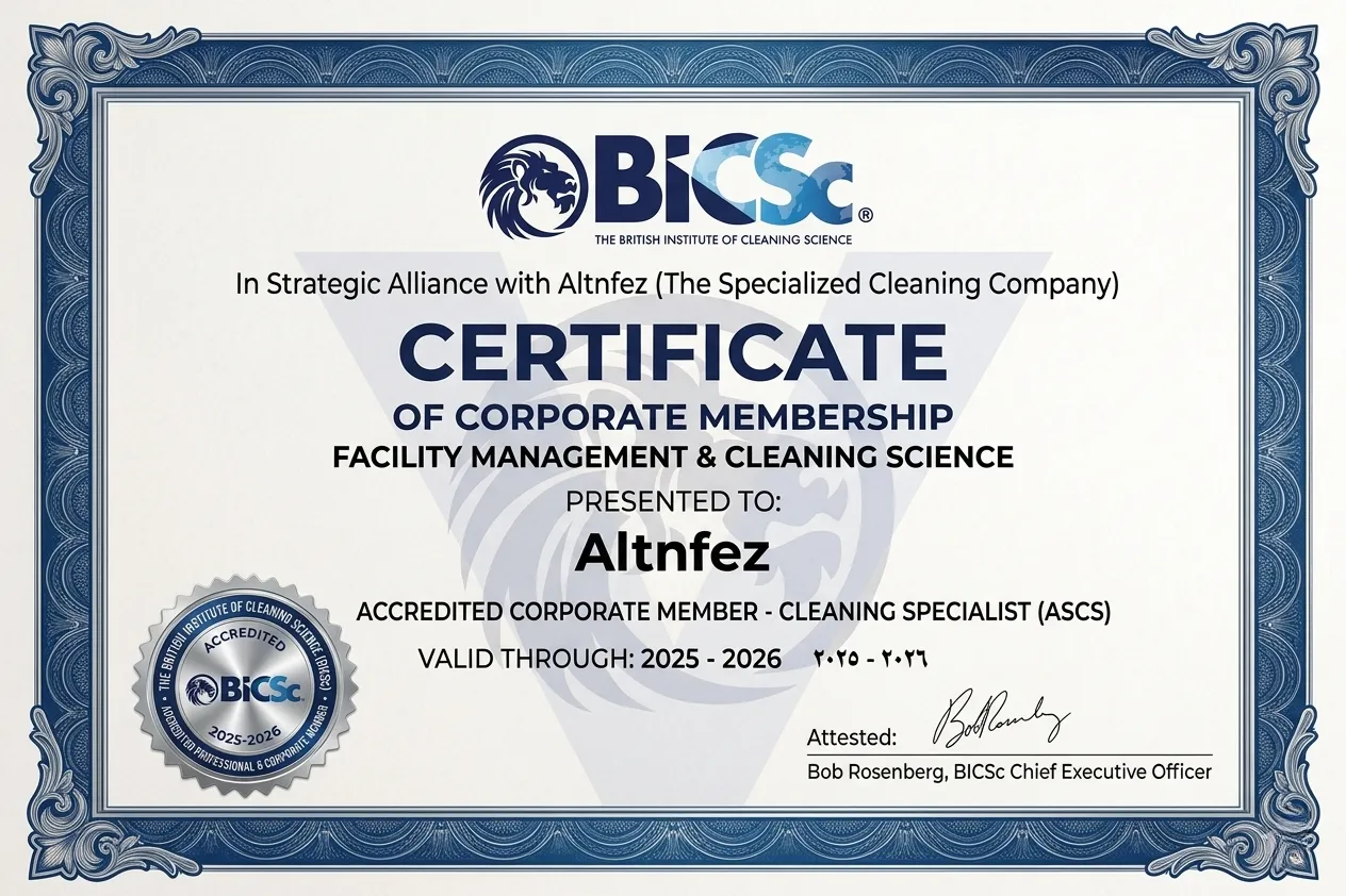 اعتماد BICSc