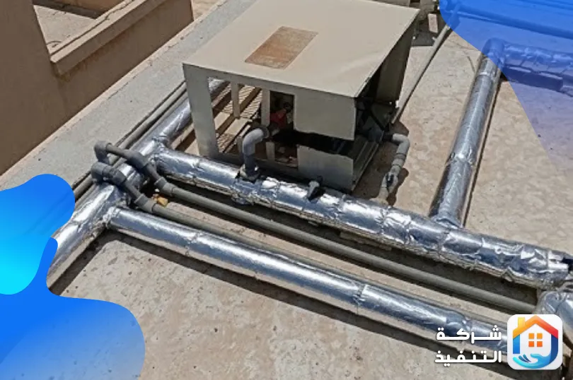 محلات بيع عزل المواسير أم شركة متخصصة